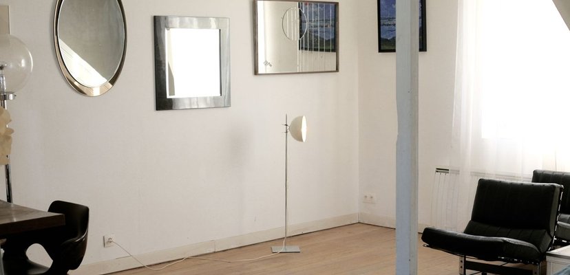 Italian Sun Floor Lamp by Andréa Lazzari, 1970s-MAO-623429