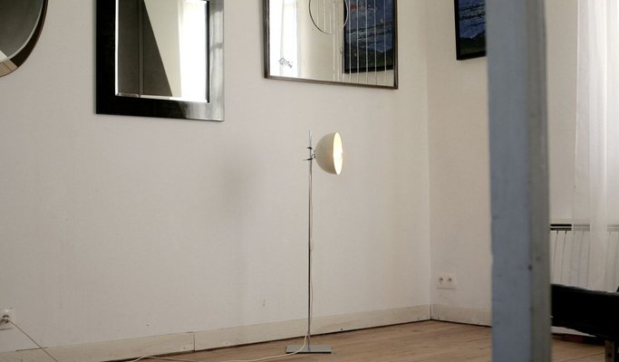 Italian Sun Floor Lamp by Andréa Lazzari, 1970s-MAO-623429