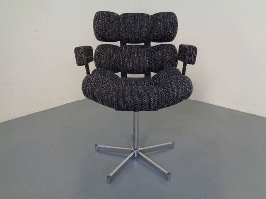 Italian Swivel Chair, 1960s-RDW-824553