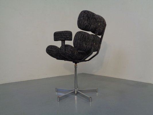 Italian Swivel Chair, 1960s-RDW-824553