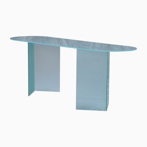 Italian Table in Crystal from Fontana Arte-PTH-1320159