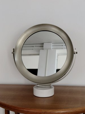 Italian Table Mirror by Sergio Mazza for Artemide, 1960s-CC-1759515