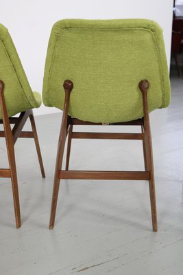 Italian Teak Chairs by Busnelli Meda, 1960s, Set of 4-AA-1298718