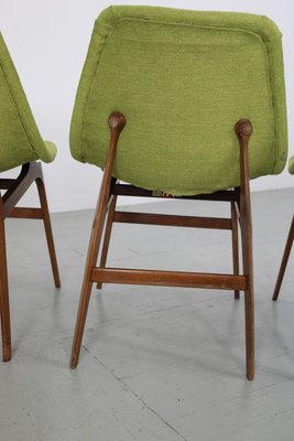 Italian Teak Chairs by Busnelli Meda, 1960s, Set of 4-AA-1298718