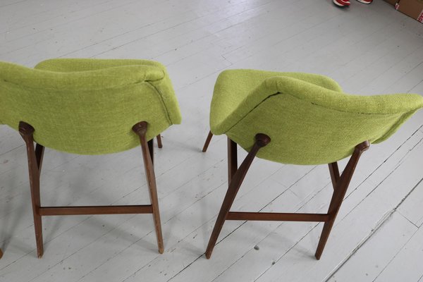 Italian Teak Chairs by Busnelli Meda, 1960s, Set of 4-AA-1298718