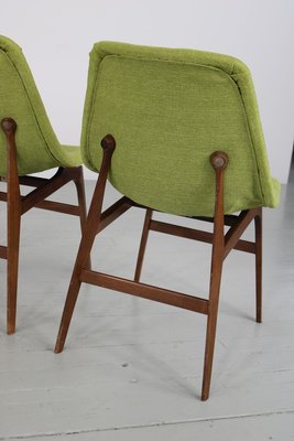 Italian Teak Chairs by Busnelli Meda, 1960s, Set of 4-AA-1298718