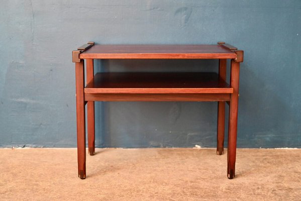 Italian Teak Console Table, 1960s-AIU-1777142