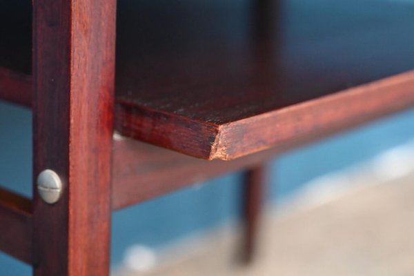 Italian Teak Console Table, 1960s-AIU-1777142