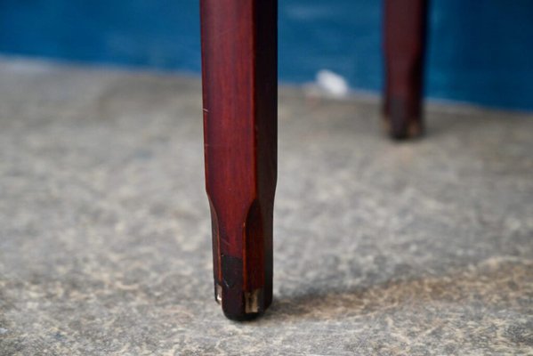 Italian Teak Console Table, 1960s-AIU-1777142