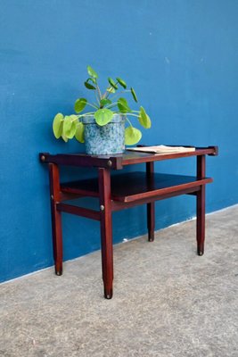 Italian Teak Console Table, 1960s-AIU-1777142