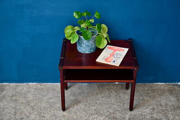 Italian Teak Console Table, 1960s-AIU-1777142