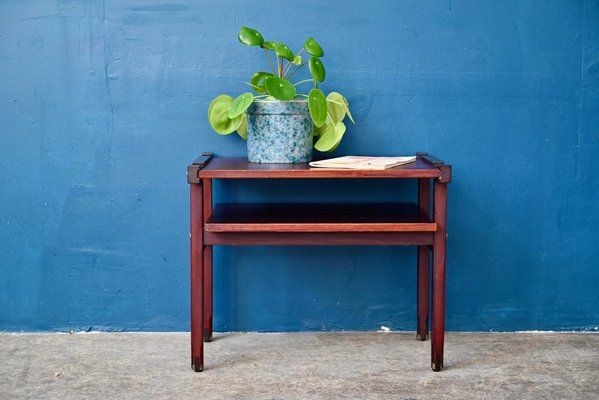 Italian Teak Console Table, 1960s-AIU-1777142