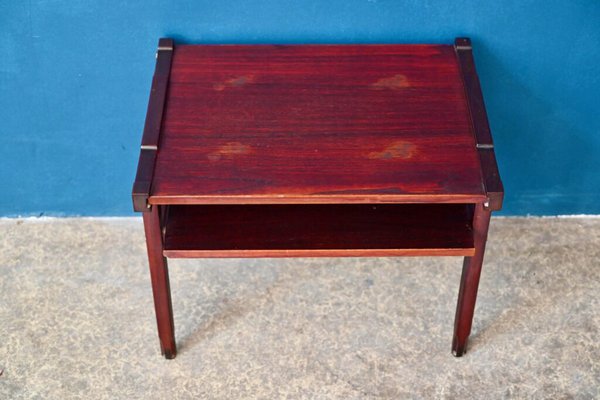 Italian Teak Console Table, 1960s-AIU-1777142