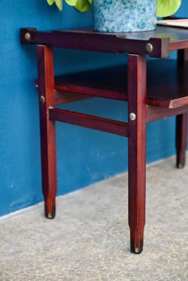 Italian Teak Console Table, 1960s-AIU-1777142