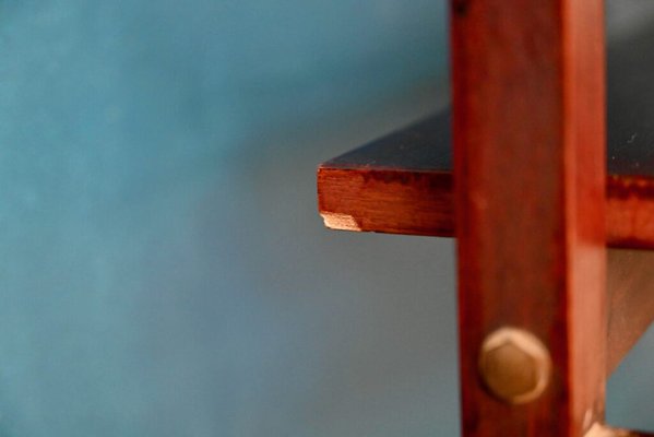 Italian Teak Console Table, 1960s-AIU-1777142