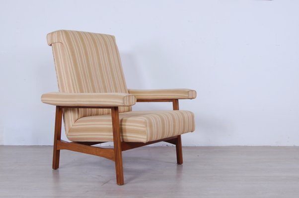 Italian Teak Lounge Chair, 1960s-XSG-846983