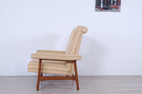 Italian Teak Lounge Chair, 1960s-XSG-846983