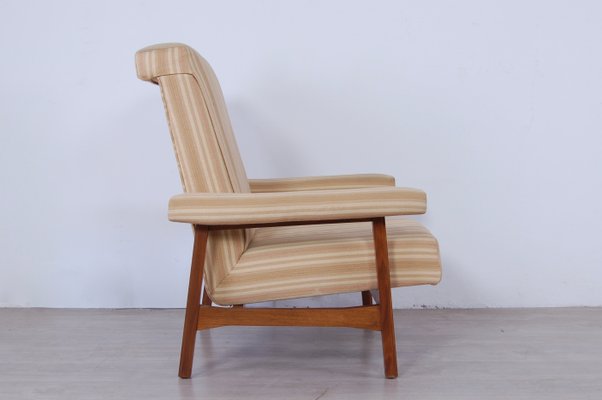 Italian Teak Lounge Chair, 1960s-XSG-846983