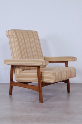 Italian Teak Lounge Chair, 1960s-XSG-846983