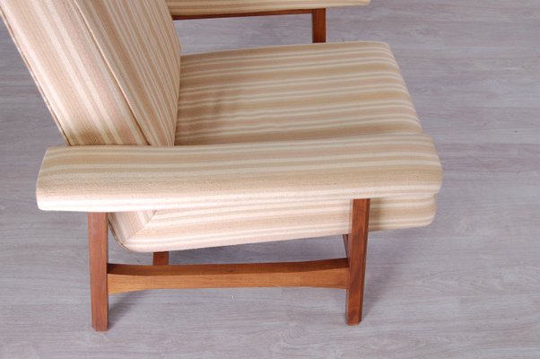 Italian Teak Lounge Chair, 1960s-XSG-846983