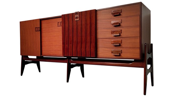 Italian Teak Sideboard, 1960s-MTX-887696