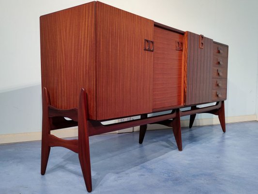 Italian Teak Sideboard, 1960s-MTX-887696