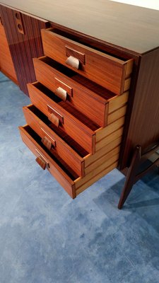 Italian Teak Sideboard, 1960s-MTX-887696