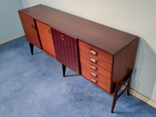 Italian Teak Sideboard, 1960s-MTX-887696