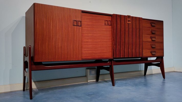 Italian Teak Sideboard, 1960s-MTX-887696