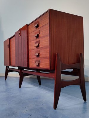 Italian Teak Sideboard, 1960s-MTX-887696