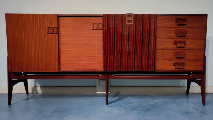 Italian Teak Sideboard, 1960s-MTX-887696