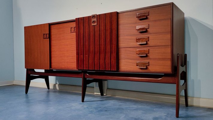 Italian Teak Sideboard, 1960s-MTX-887696