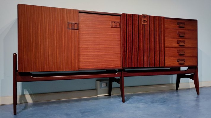 Italian Teak Sideboard, 1960s-MTX-887696