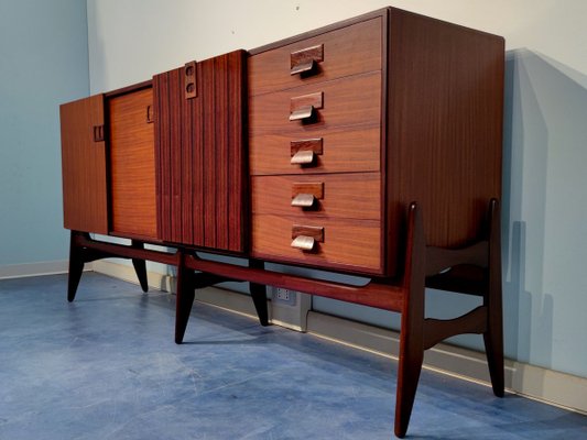 Italian Teak Sideboard, 1960s-MTX-887696