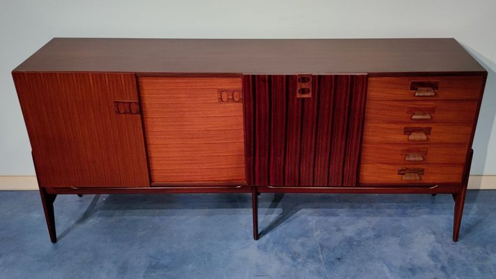 Italian Teak Sideboard, 1960s-MTX-887696