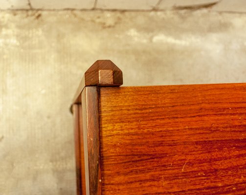 Italian Teak Trolley, 1950s-VCV-551065