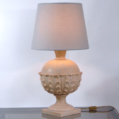 Italian Terracotta Table Lamp, 1980s-GIW-1293598