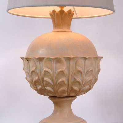 Italian Terracotta Table Lamp, 1980s-GIW-1293598