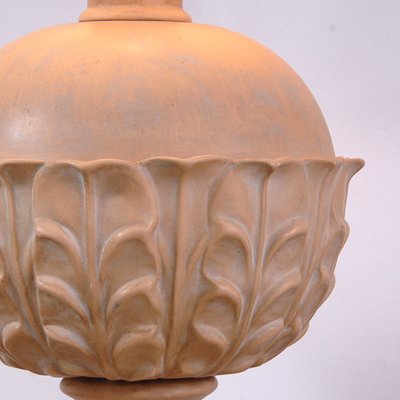 Italian Terracotta Table Lamp, 1980s-GIW-1293598