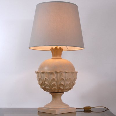 Italian Terracotta Table Lamp, 1980s-GIW-1293598