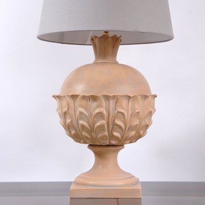 Italian Terracotta Table Lamp, 1980s-GIW-1293598