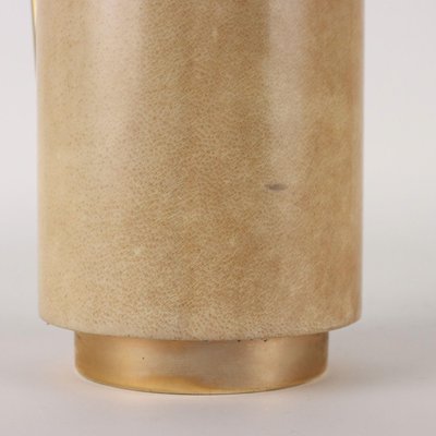 Italian Thermal Jug in Wood from A. Tura, 1950s-VMM-1331012