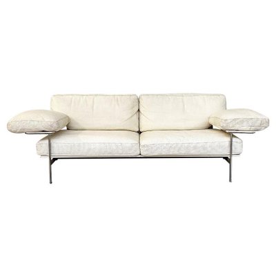 Italian Three-Seater Diesis Sofa by Antonio Citterio for B&B, 1970s-GDD-1097198