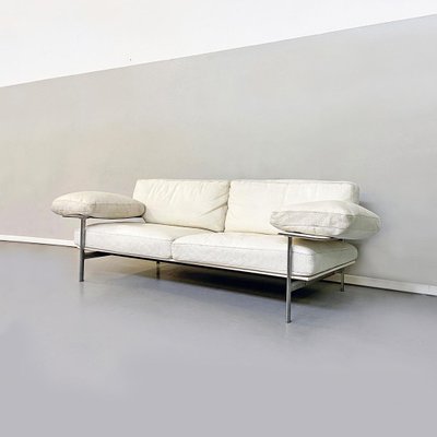 Italian Three-Seater Diesis Sofa by Antonio Citterio for B&B, 1970s-GDD-1097198