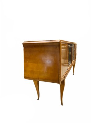 Italian Thuya Burl Sideboard, 1950s-PYA-880994