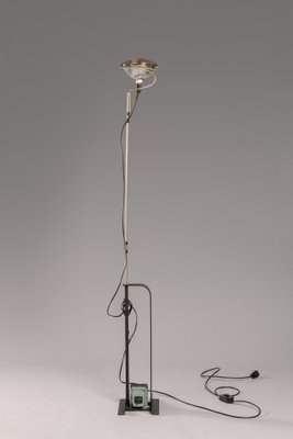 Italian Toio Floor Lamp by Castiglioni Brothers for Flos, 1962-XWN-1404780