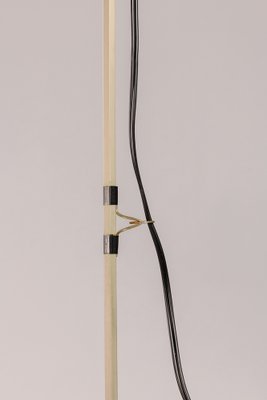 Italian Toio Floor Lamp by Castiglioni Brothers for Flos, 1962-XWN-1404780