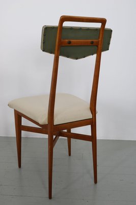 Italian Torinese School Chairs, 1950s, Set of 6-AA-1298716