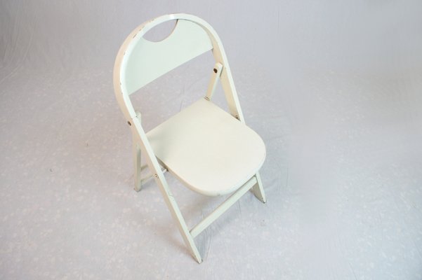 Italian Tric Folding Chair by Castiglioni Brothers for Bernini, 1960s-SAV-1330914