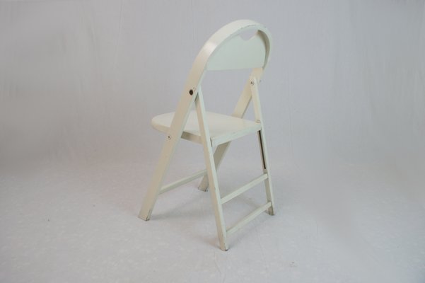 Italian Tric Folding Chair by Castiglioni Brothers for Bernini, 1960s-SAV-1330914